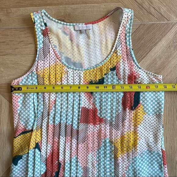 1State colorful polka dotted shift dress Sz. S - Picture 5 of 8